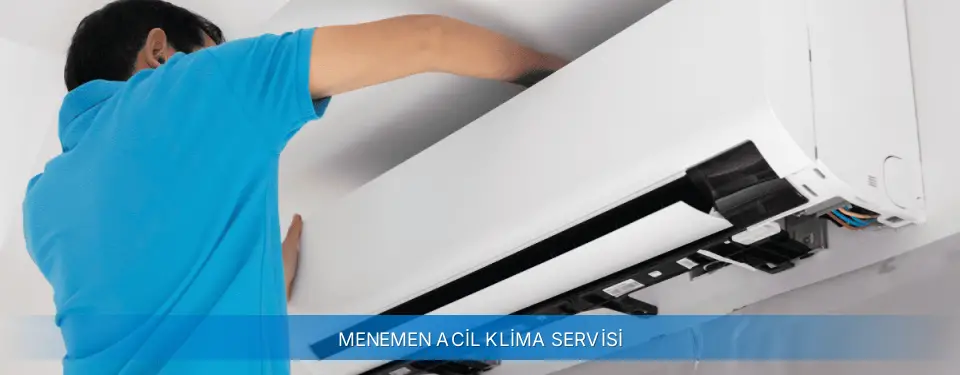 Menemen İlçemi Alarko Carrier Acil Klima Servisi