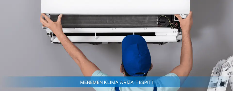 Menemen İlçemi Alarko Carrier Klima Arıza Tespiti