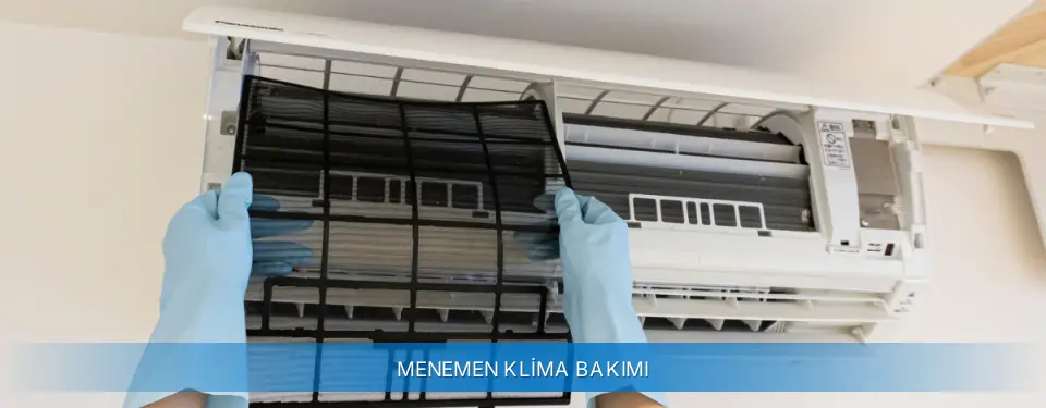 Menemen İlçemi Alarko Carrier Klima Bakımı