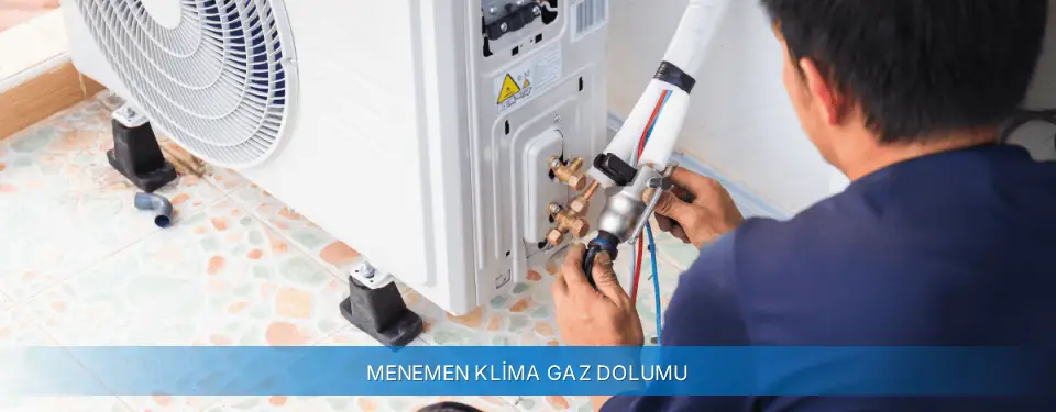 Menemen İlçemi Alarko Carrier Klima Gaz Dolumu
