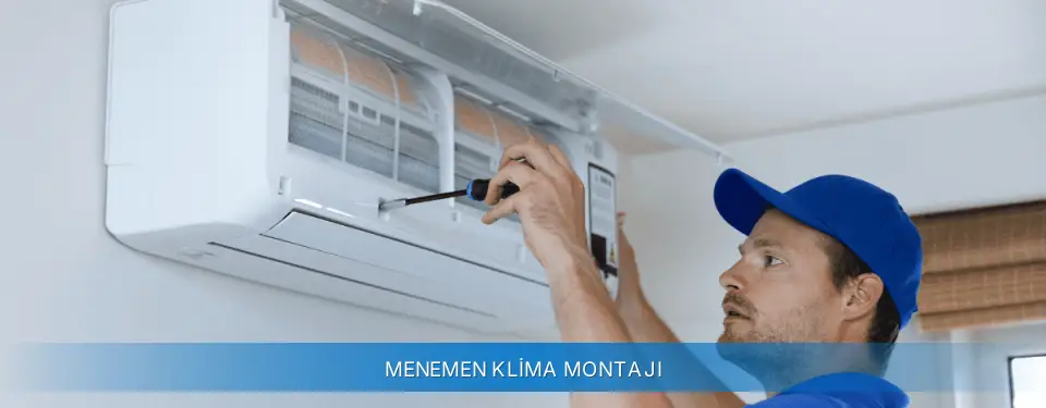 Menemen İlçemi Alarko Carrier Klima Montajı