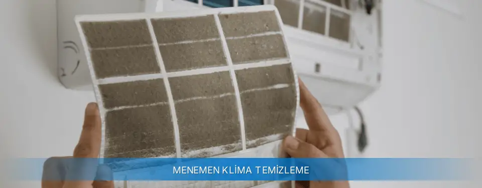 Menemen İlçemi Alarko Carrier Klima Temizleme
